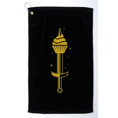 Dowser Series Tenth Anniversary Goldprinting Golf Towel