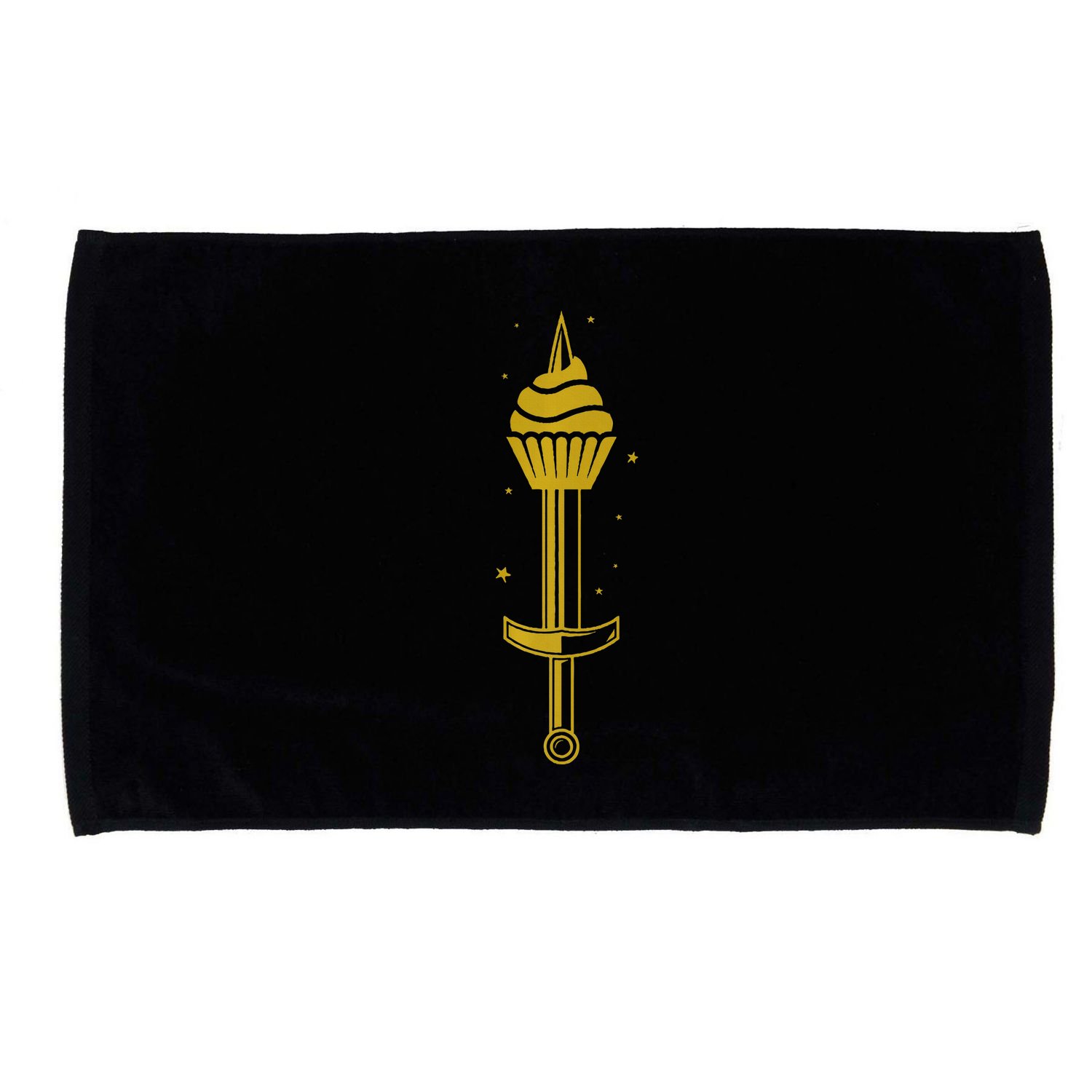 Dowser Series Tenth Anniversary Goldprinting Microfiber Hand Towel