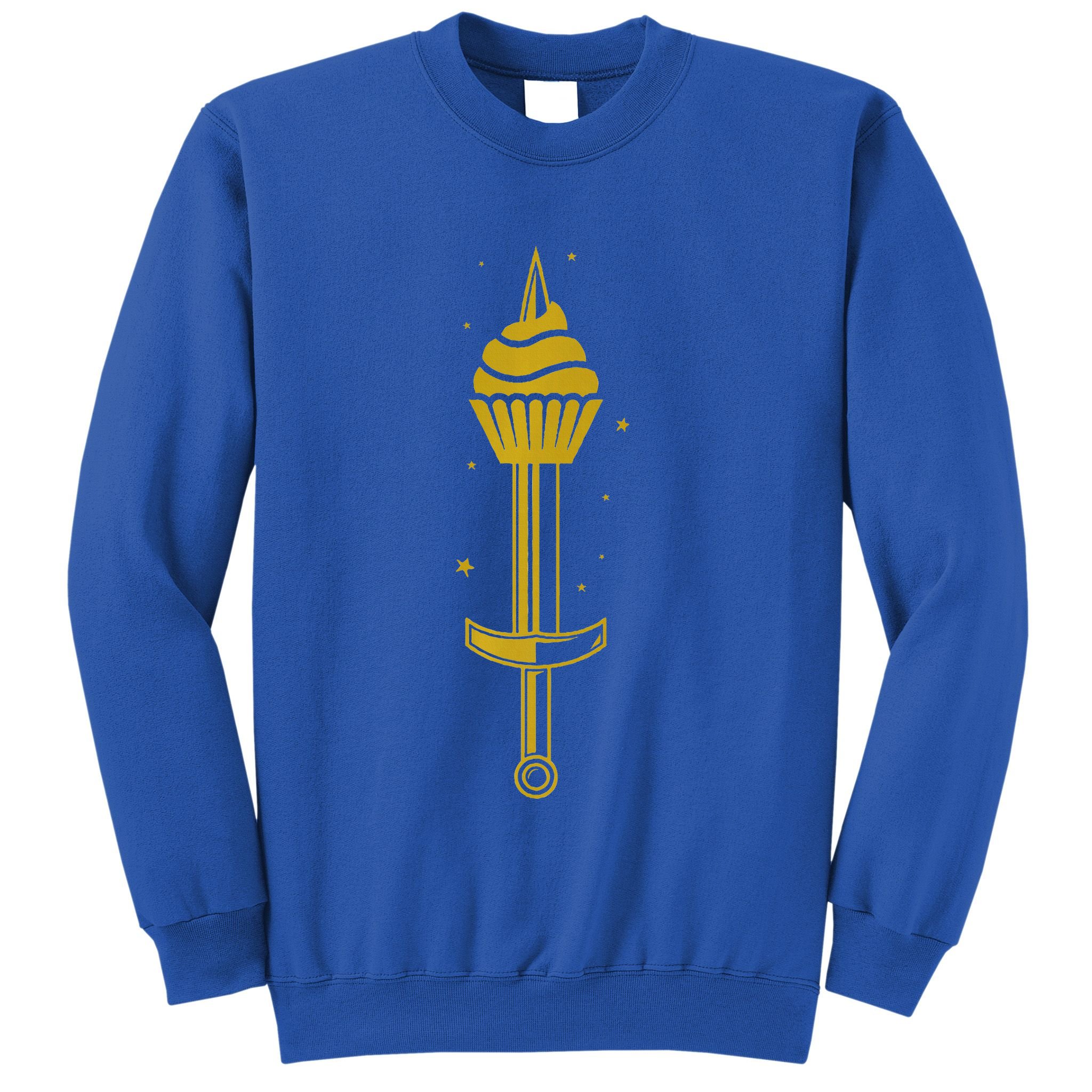 Dowser Series Tenth Anniversary Goldprinting Sweatshirt
