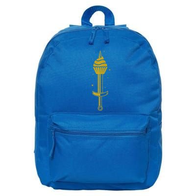 Dowser Series Tenth Anniversary Goldprinting 16 in Basic Backpack