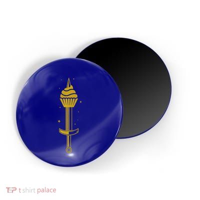 Dowser Series Tenth Anniversary Goldprinting Magnet