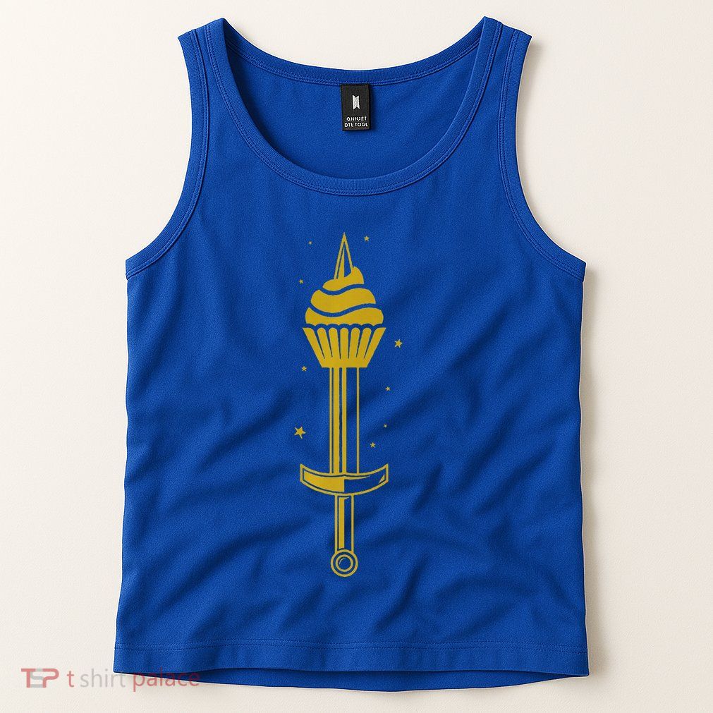 Dowser Series Tenth Anniversary Goldprinting Tank Top