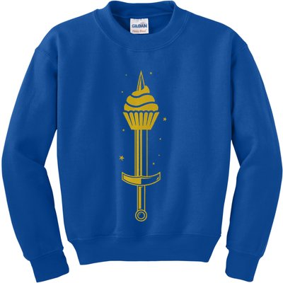 Dowser Series Tenth Anniversary Goldprinting Kids Sweatshirt