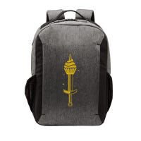 Dowser Series Tenth Anniversary Goldprinting Vector Backpack
