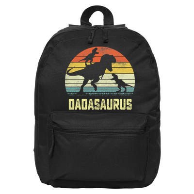 Dada Saurus T Rex Dinosaur Dada 2 Family Matching 16 in Basic Backpack