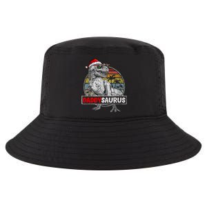 Daddy Saurus T Rex Dinosaur Christmas Family Matching Xmas Funny Gift Cool Comfort Performance Bucket Hat