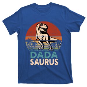 Dada Saurus Trex Dinosaur Cool Dadasaurus Funny Gift T-Shirt