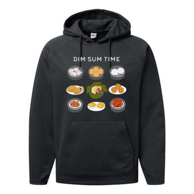 Dim Sum Time Performance Fleece Hoodie