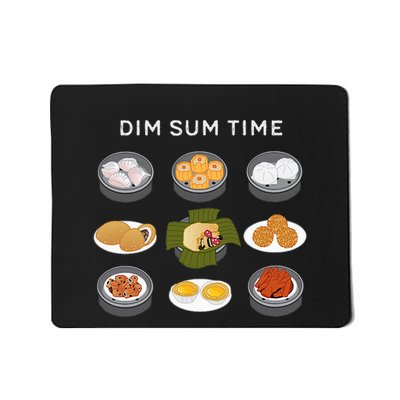 Dim Sum Time Mousepad
