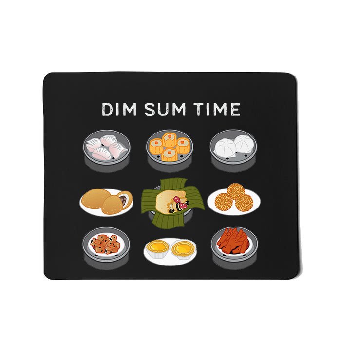 Dim Sum Time Mousepad