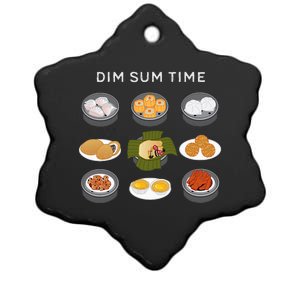 Dim Sum Time Ceramic Star Ornament