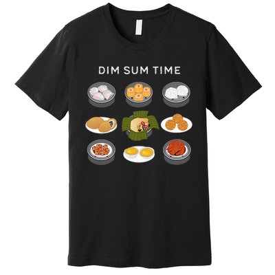 Dim Sum Time Premium T-Shirt