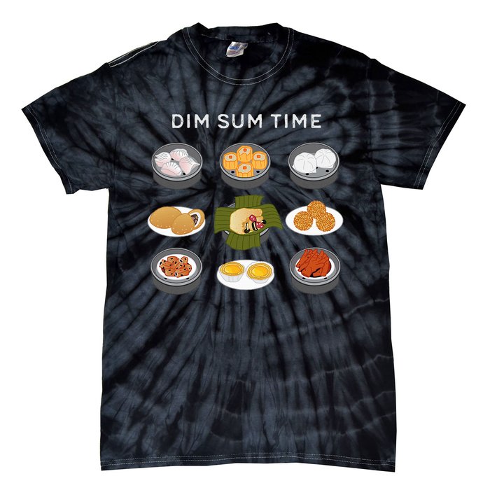 Dim Sum Time Tie-Dye T-Shirt