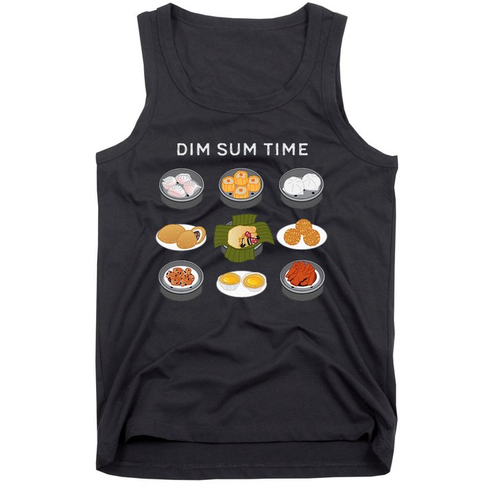 Dim Sum Time Tank Top