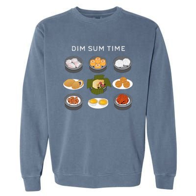 Dim Sum Time Garment-Dyed Sweatshirt