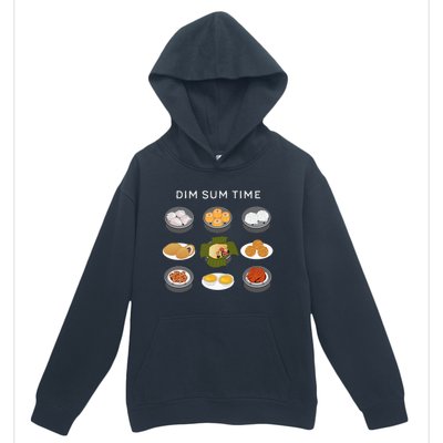 Dim Sum Time Urban Pullover Hoodie