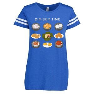 Dim Sum Time Enza Ladies Jersey Football T-Shirt