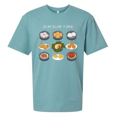 Dim Sum Time Sueded Cloud Jersey T-Shirt