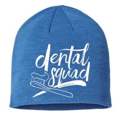 Dental Squad Teeth Dentistry Dentist Dentists Tooth Great Gift Sustainable Beanie