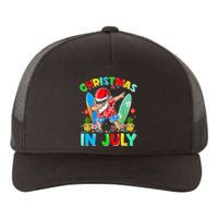 Dabbing Santa T Christmas In July Hawaiian Xmas Yupoong Adult 5-Panel Trucker Hat