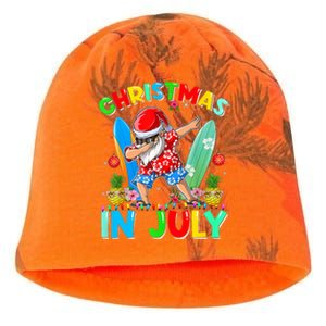 Dabbing Santa T Christmas In July Hawaiian Xmas Kati - Camo Knit Beanie