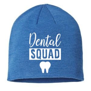 Dental Squad Tooth Dental Assistant Great Gift Sustainable Beanie