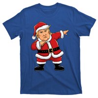 Dabbing Santa Trump Xmas Lights Christmas T-Shirt