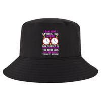 Daylight Savings Time Funny Cool Comfort Performance Bucket Hat
