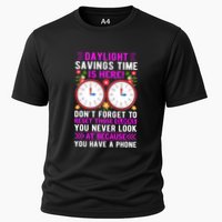 Daylight Savings Time Funny Cooling Performance Crew T-Shirt