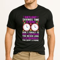 Daylight Savings Time Funny Cooling Performance Crew T-Shirt