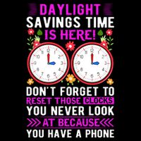 Daylight Savings Time Funny Cooling Performance Crew T-Shirt