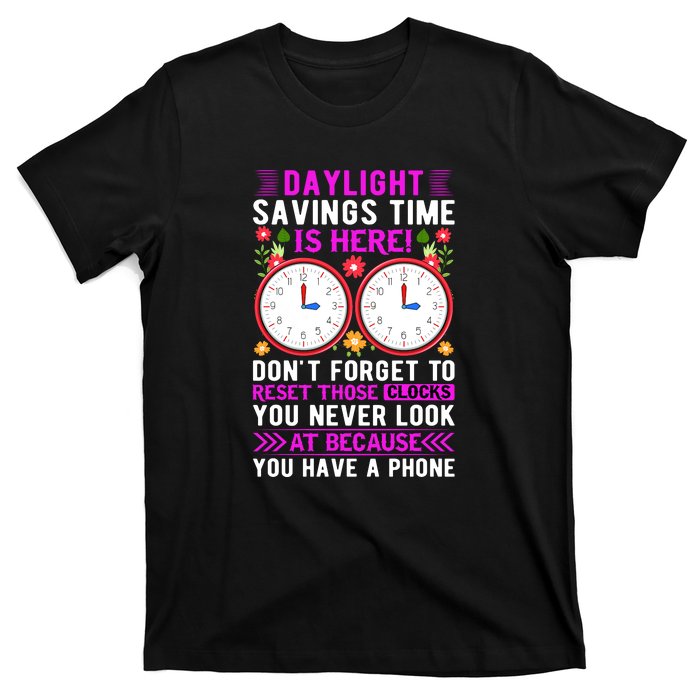 Daylight Savings Time Funny T-Shirt