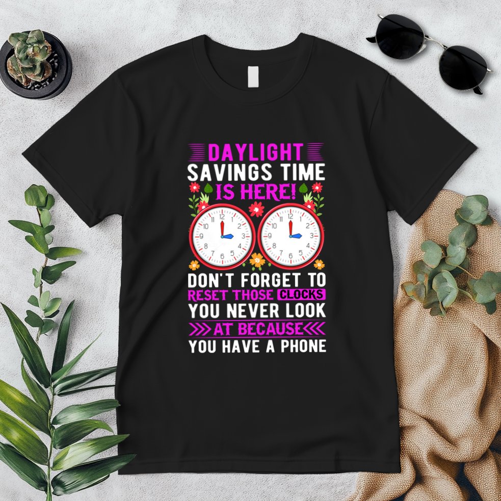 Daylight Savings Time Funny Premium T-Shirt