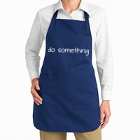 Do Something To End Gun Violence Full-Length Apron With Pockets