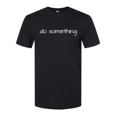 Do Something To End Gun Violence Softstyle CVC T-Shirt