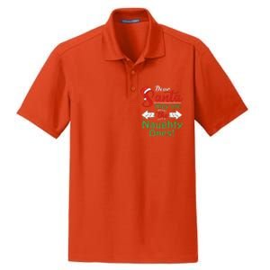 Dear Santa They Are The Naughty Ones Christmas Funny Gifts Dry Zone Grid Polo