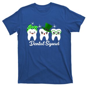 Dental Squad Tooth Hat Cute Dentist St Patrick's Day Gift T-Shirt