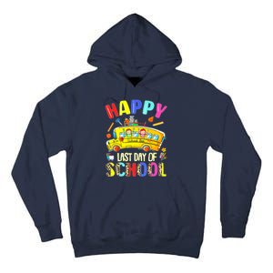 Duty Student Teacher Happy Last Day Of School Bus Driver Off Tall Hoodie