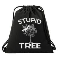 Drones Stupid Tree Rc Drone Pilot Quadcopter Fpv Drawstring Bag