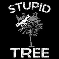 Drones Stupid Tree Rc Drone Pilot Quadcopter Fpv Drawstring Bag