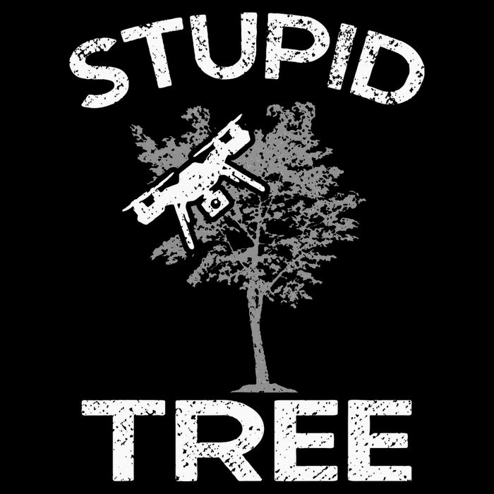 Drones Stupid Tree Rc Drone Pilot Quadcopter Fpv Drawstring Bag