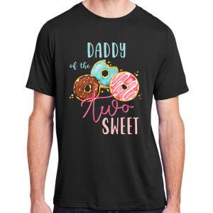 Daddy Sweet Two Donut Birthday Party Theme Girl Adult ChromaSoft Performance T-Shirt