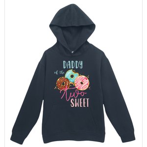 Daddy Sweet Two Donut Birthday Party Theme Girl Urban Pullover Hoodie