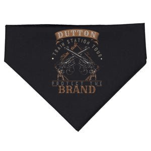 Dutton Station Tours Protect Sarcastic Saying USA-Made Doggie Bandana