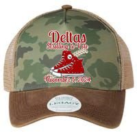 Deltas Strolling To Vote November 5 2024 Chucks And Pearls Legacy Tie Dye Trucker Hat