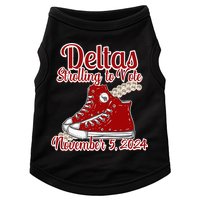 Deltas Strolling To Vote November 5 2024 Chucks And Pearls Doggie Tank