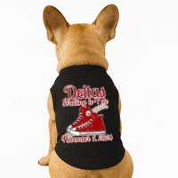Deltas Strolling To Vote November 5 2024 Chucks And Pearls Doggie Tank