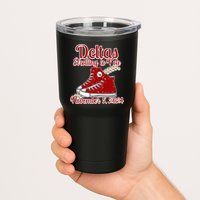 Deltas Strolling To Vote November 5 2024 Chucks And Pearls Tumbler