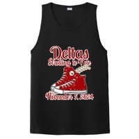 Deltas Strolling To Vote November 5 2024 Chucks And Pearls PosiCharge Competitor Tank