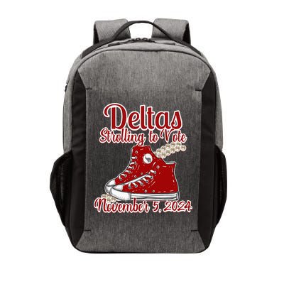 Deltas Strolling To Vote November 5 2024 Chucks And Pearls Vector Backpack